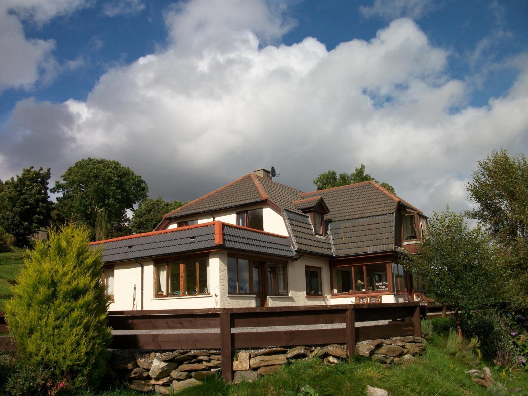 Lough Dan House Bed & Breakfast Oldbridge Exterior photo