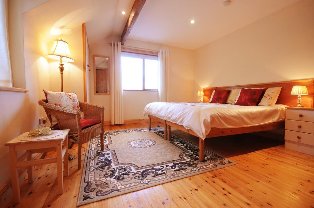 Lough Dan House Bed & Breakfast Oldbridge Room photo